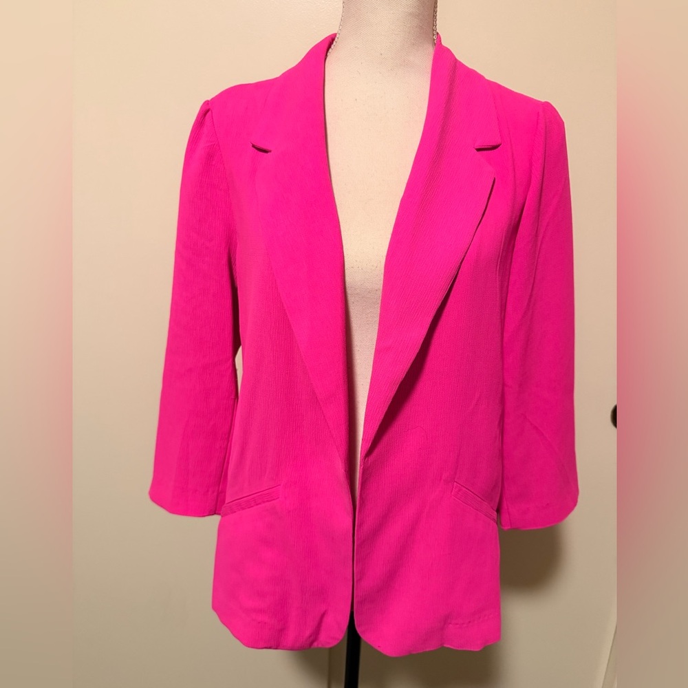 Dainty Hooligan Pink Blazer Size L